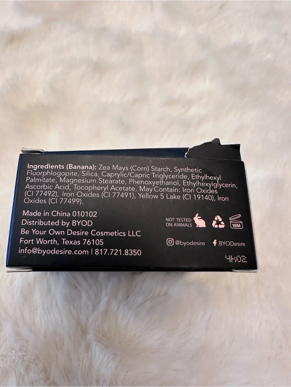 BYOD desire matte